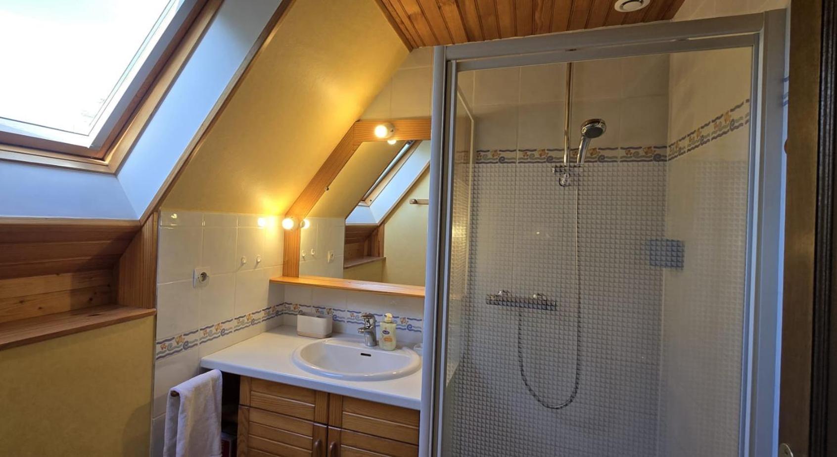 Maison Vue Mer Crozon - Jacuzzi - Sauna 외부 사진