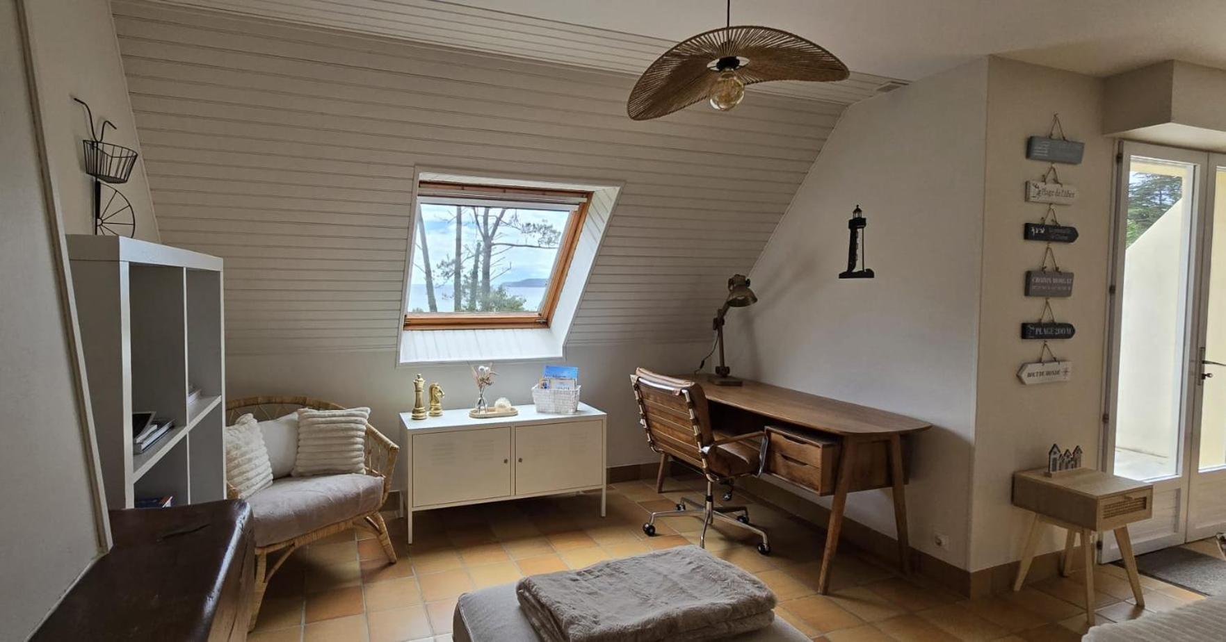 Maison Vue Mer Crozon - Jacuzzi - Sauna 외부 사진
